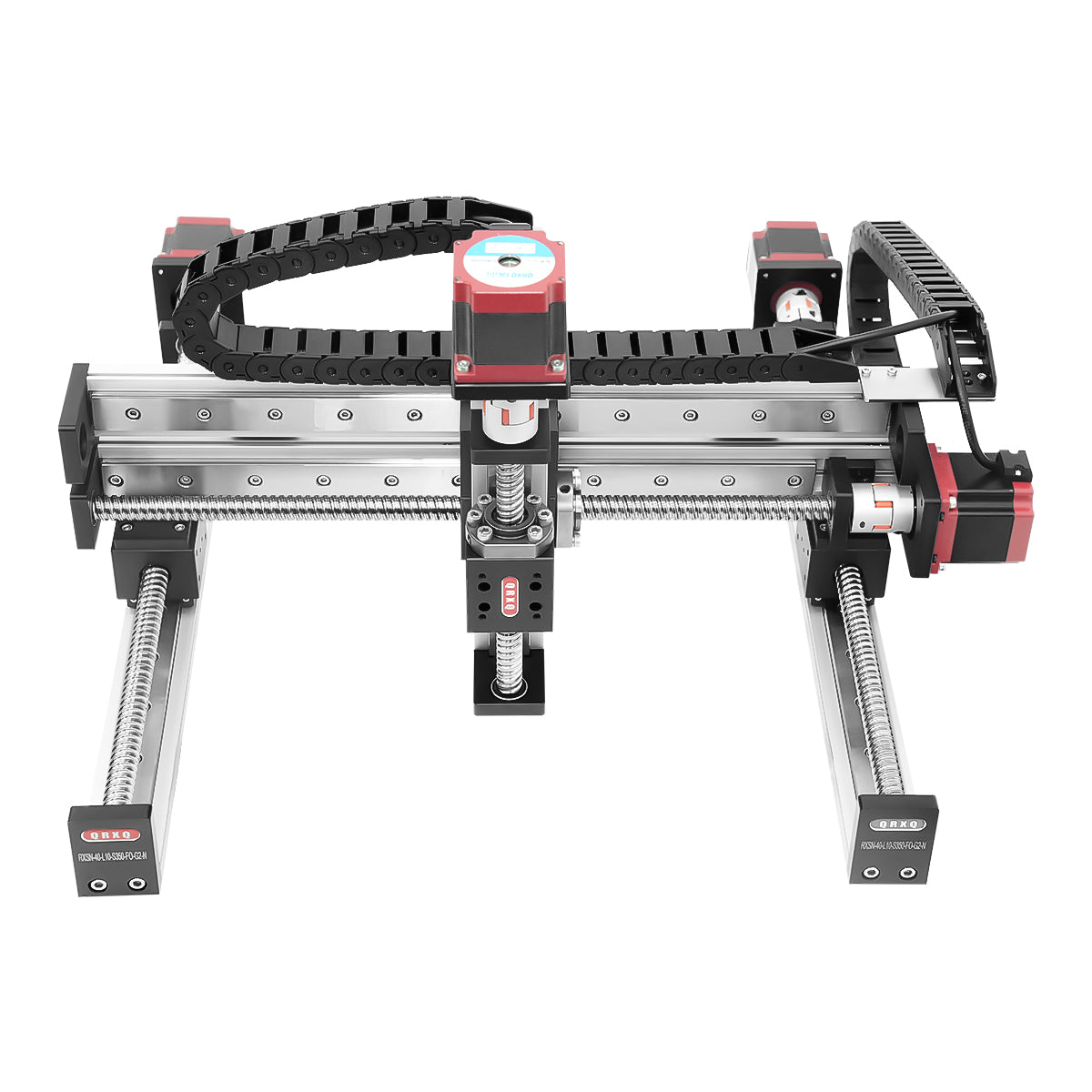 RXS40XYZ-L CNC linear module guide rail ball screw guide sliding motion actuator workbench