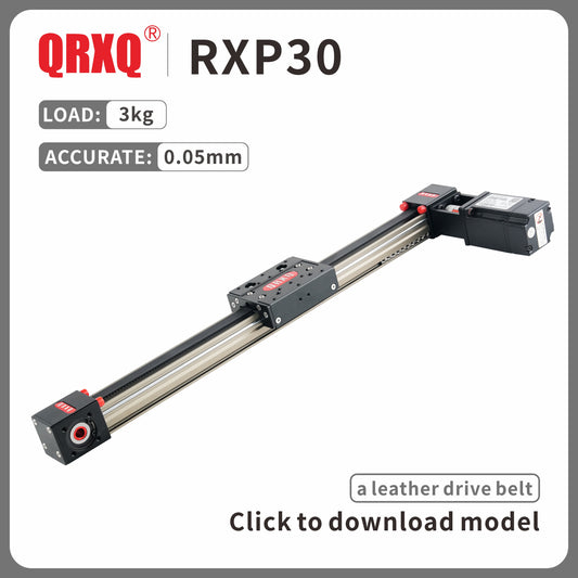 RXP30-Qrxq precision electric linear synchronous belt slide rail