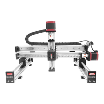 RXS40XYZ-L CNC linear module guide rail ball screw guide sliding motion actuator workbench