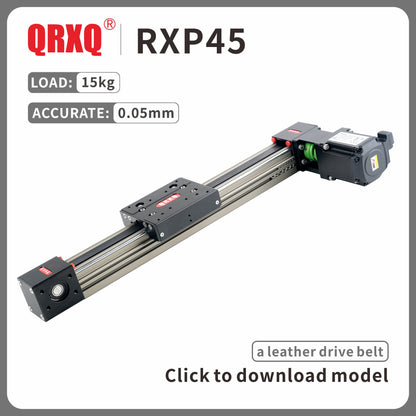 RXP45-Qrxq precision electric linear synchronous belt slide rail