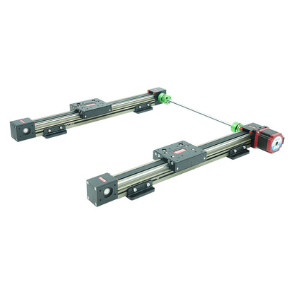 RXP45XY-TB Timing belt linear modules for machine precision linear guides