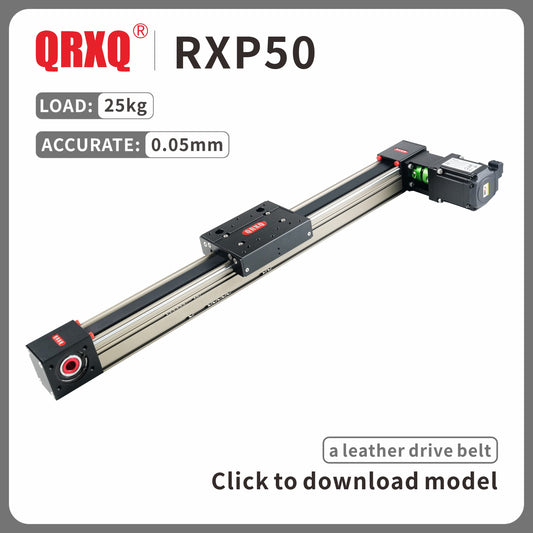 RXP50-Qrxq precision electric linear synchronous belt slide rail