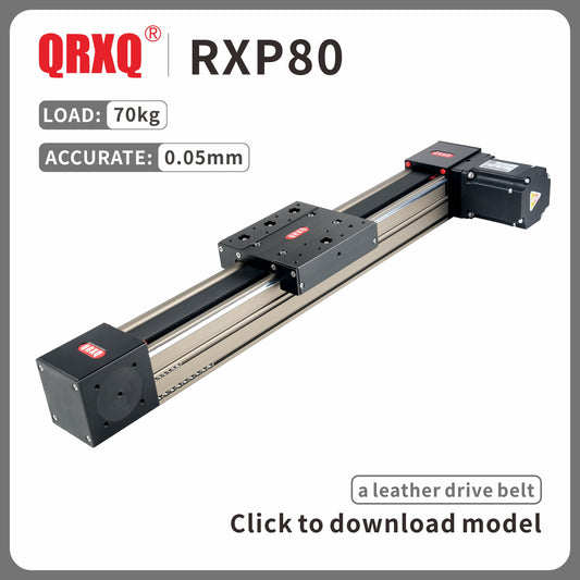 RXP80-Qrxq precision electric linear synchronous belt slide rail