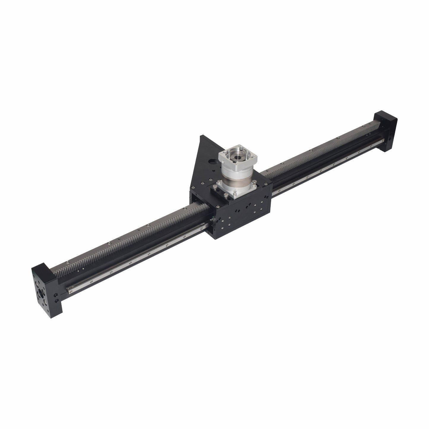 RXC50 rack and pinion module wide double rail precision moving linear guide linear slide large load 70KG