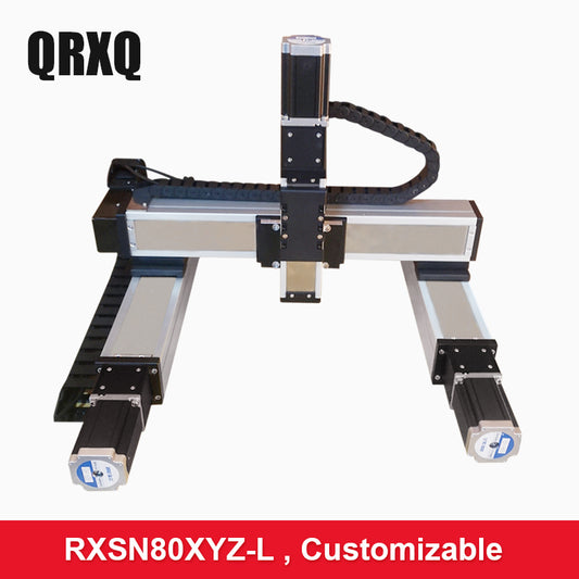 RXSN80XYZ-L CNC precision ball screw linear guide linear module Z axis 100mm