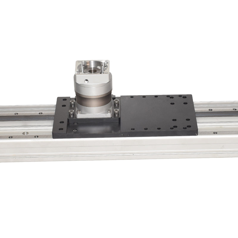 RXC210 rack and pinion module wide double rail precision moving linear guide linear slide large load 150KG