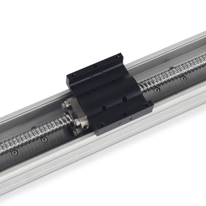 RXSB75 linear guide semi-enclosed ball screw precision linear module load 30kg