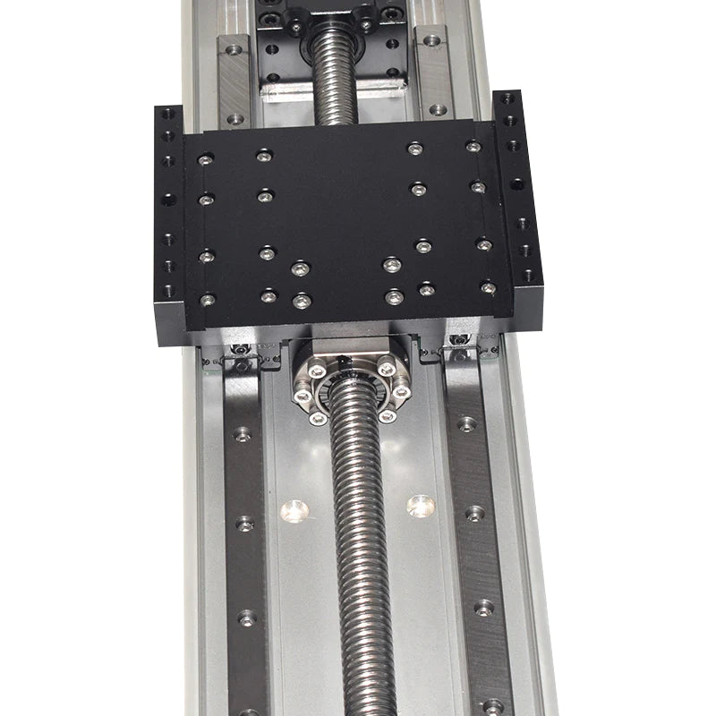 RXSB210 linear guide semi-enclosed ball screw precision linear module load 300kg