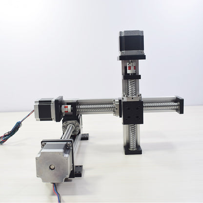 RXS40XYZ-X linear guide ball screw with motor Z axis 100mm