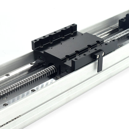 RXSB120 linear guide semi-enclosed ball screw precision linear module load 60kg