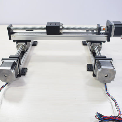 RXS40XYZ-X linear guide ball screw with motor Z axis 100mm