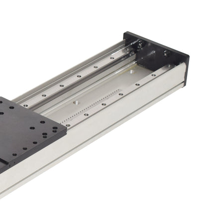 RXC270 rack and pinion module wide double rail precision moving linear guide linear slide large load 250KG