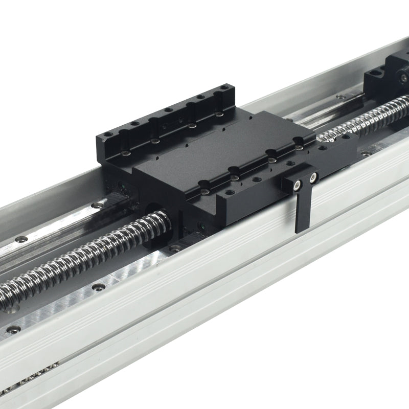 RXSB140 linear guide semi-enclosed ball screw precision linear module load 100kg