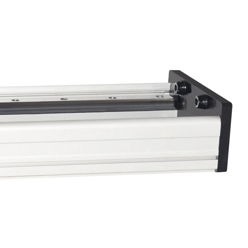 RXC270 rack and pinion module wide double rail precision moving linear guide linear slide large load 250KG