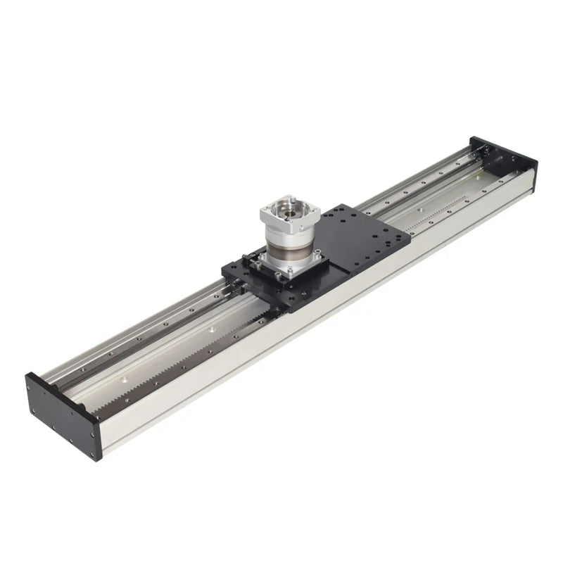 RXC175 rack and pinion module wide double rail precision moving linear guide linear slide large load 100KG