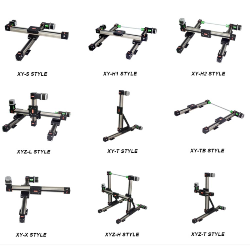 RXP50-Qrxq precision electric linear synchronous belt slide rail