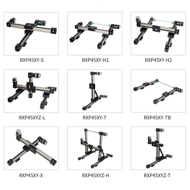 RXP45-Qrxq precision electric linear synchronous belt slide rail