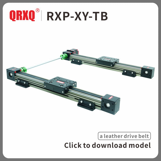 RXP45XY-TB Timing belt linear modules for machine precision linear guides