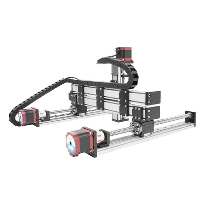 RXS40XYZ-L CNC linear module guide rail ball screw guide sliding motion actuator workbench