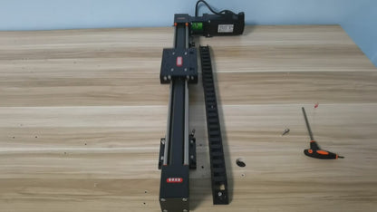 RXP50-Qrxq precision electric linear synchronous belt slide rail